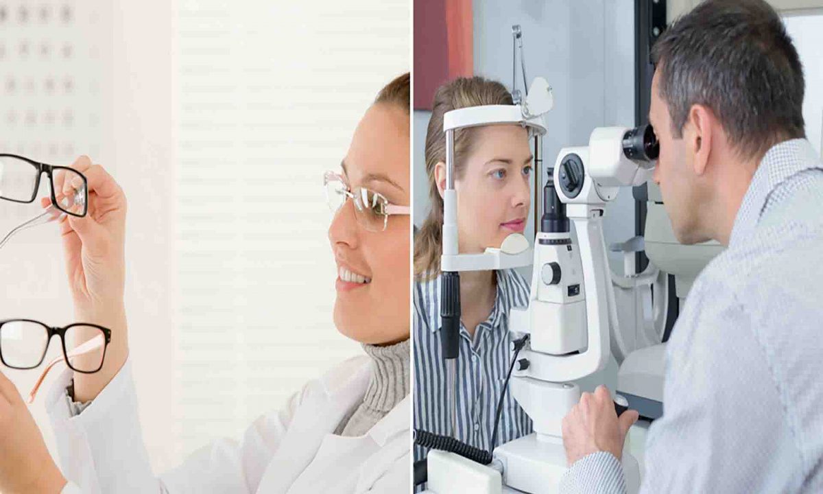 What Is The Difference Between An Optometrist And An Optician?