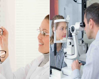 What Is The Difference Between An Optometrist And An Optician?