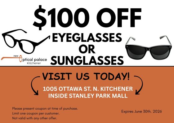 New Optical Coupon Offer 1 2026