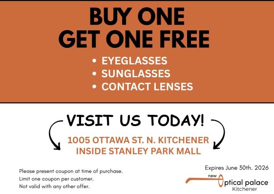 New Optical Coupon Offer 2 2026