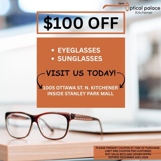 New Optical Winter $100 off New Optical Winter $100 off