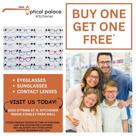 New Optical Winter BOGO New Optical Winter BOGO