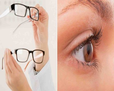 Should You Choose Glasses or Contact Lenses?