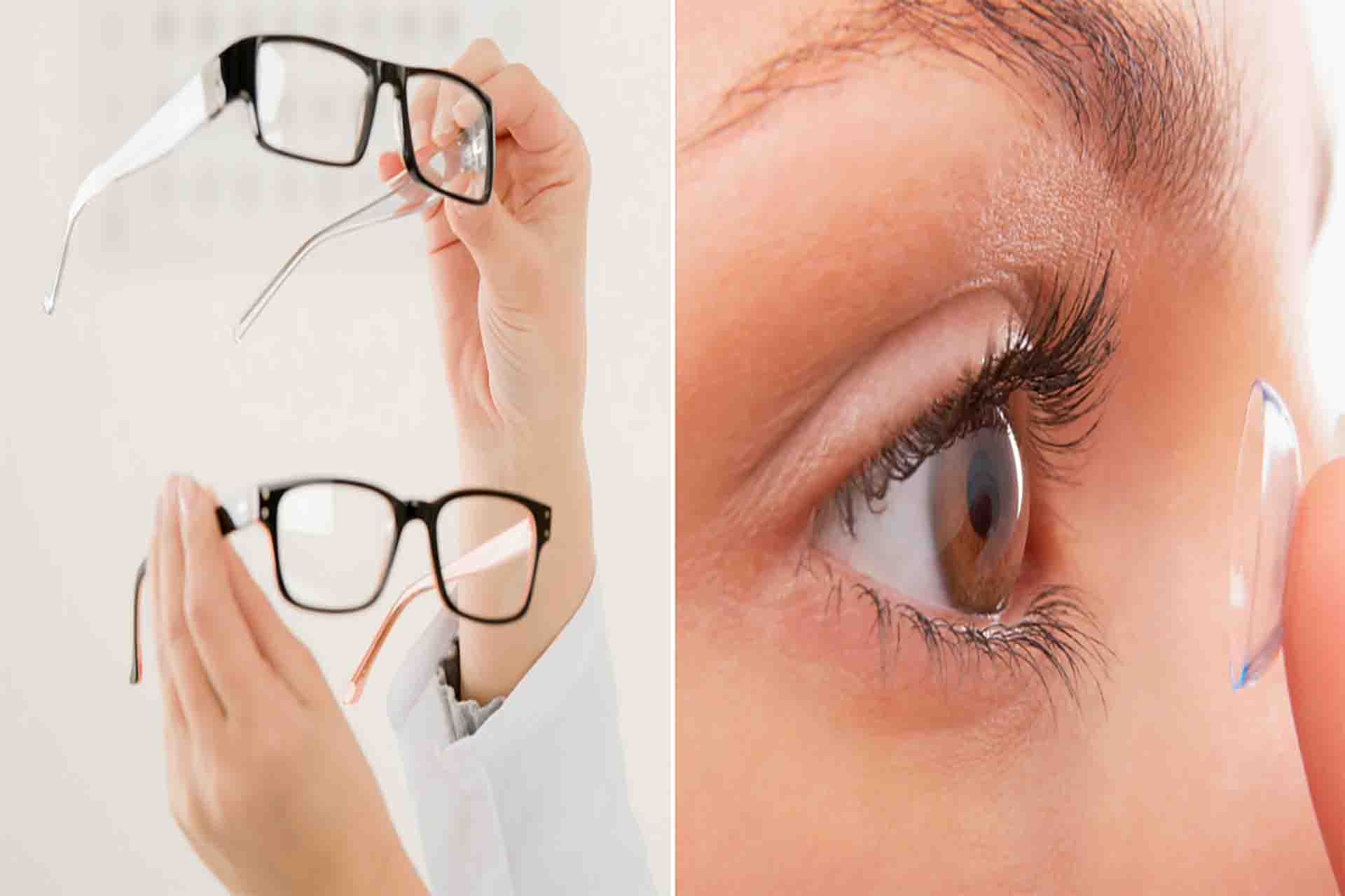 Should You Choose Glasses or Contact Lenses? New Optical Palace