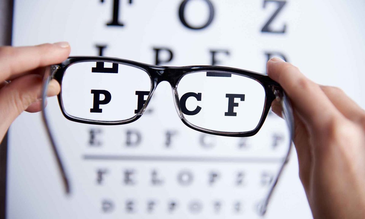 What unhealthy habits may cause vision problems?