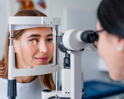 What Health Problems Can An Eye Test Detect?